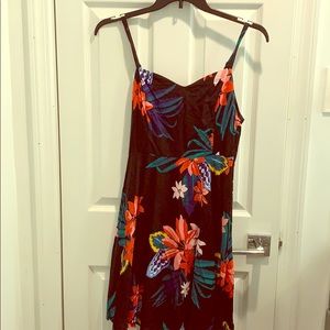 Flower spin dress!